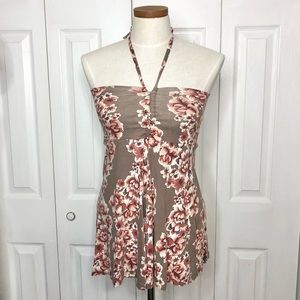 Patagonia Lithia floral organic cotton convertible skirt & halter top